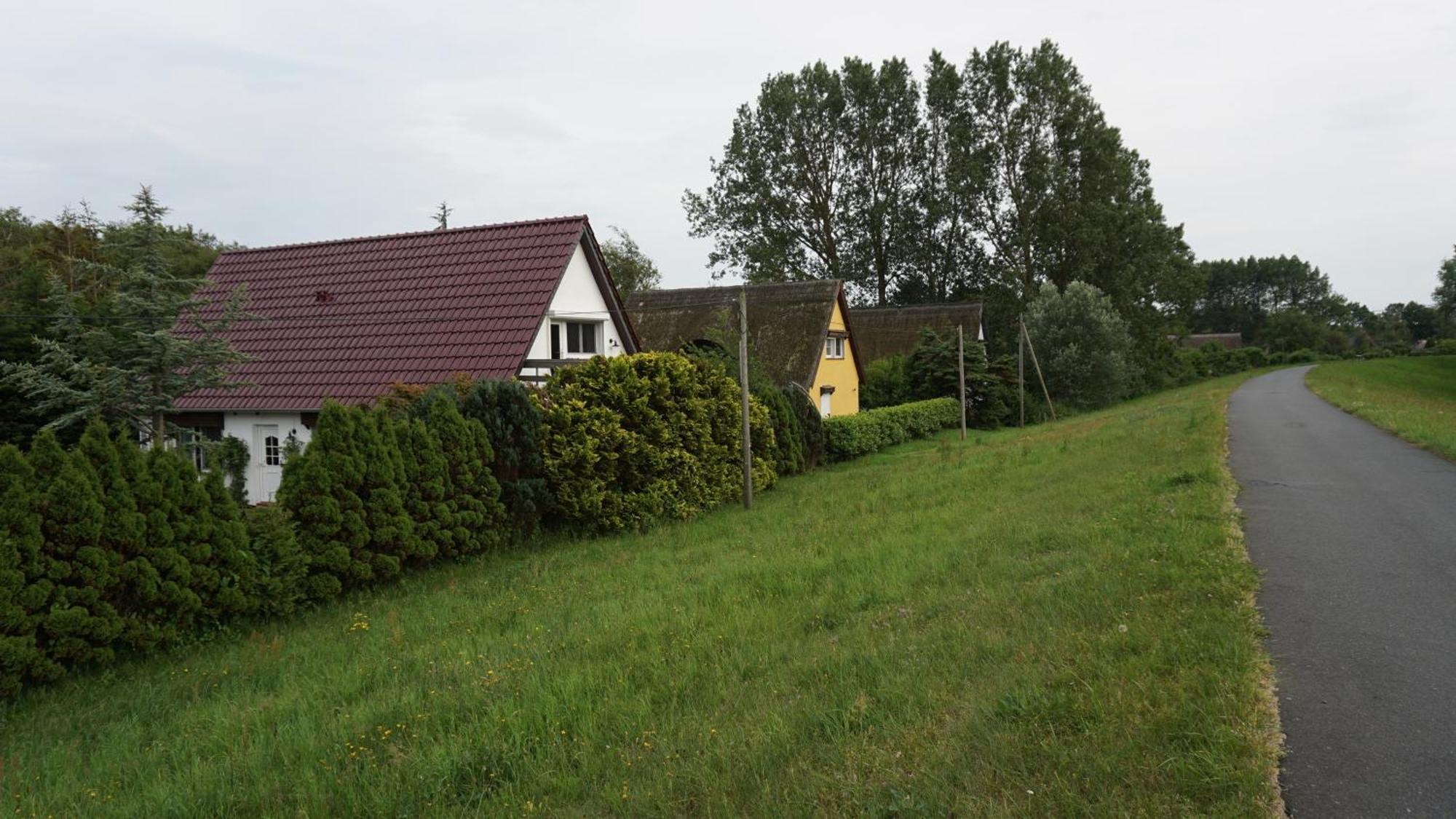 Ferienwohnung Zaepernick Erdgeschoss Дирхаген Екстериор снимка